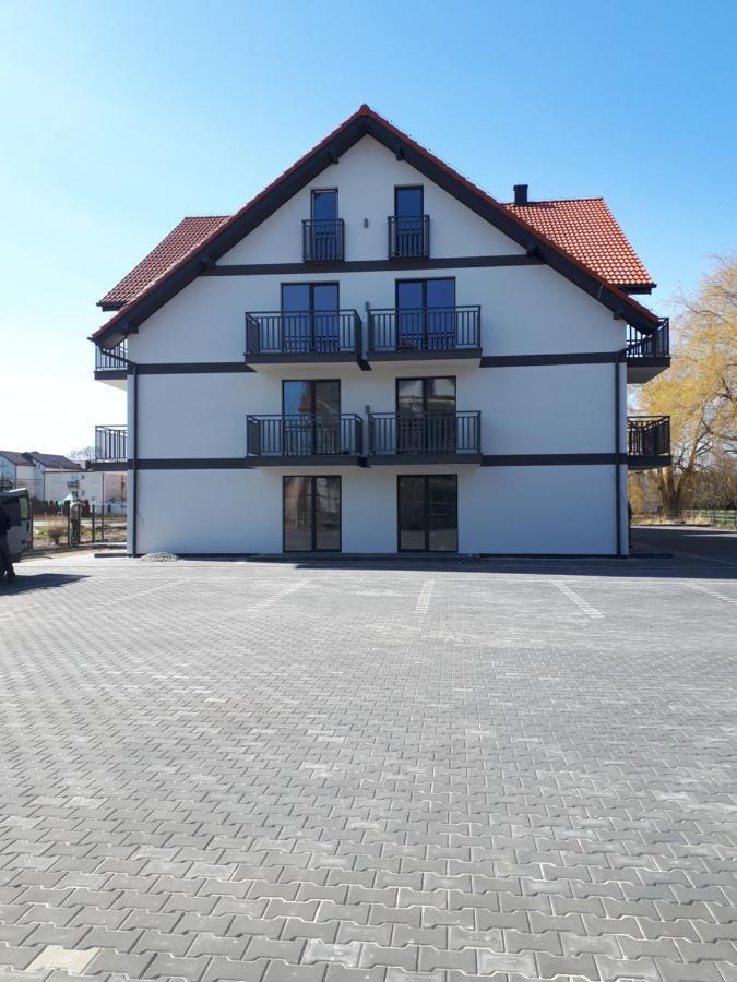 Apartament Sildatk Łeba Buitenkant foto