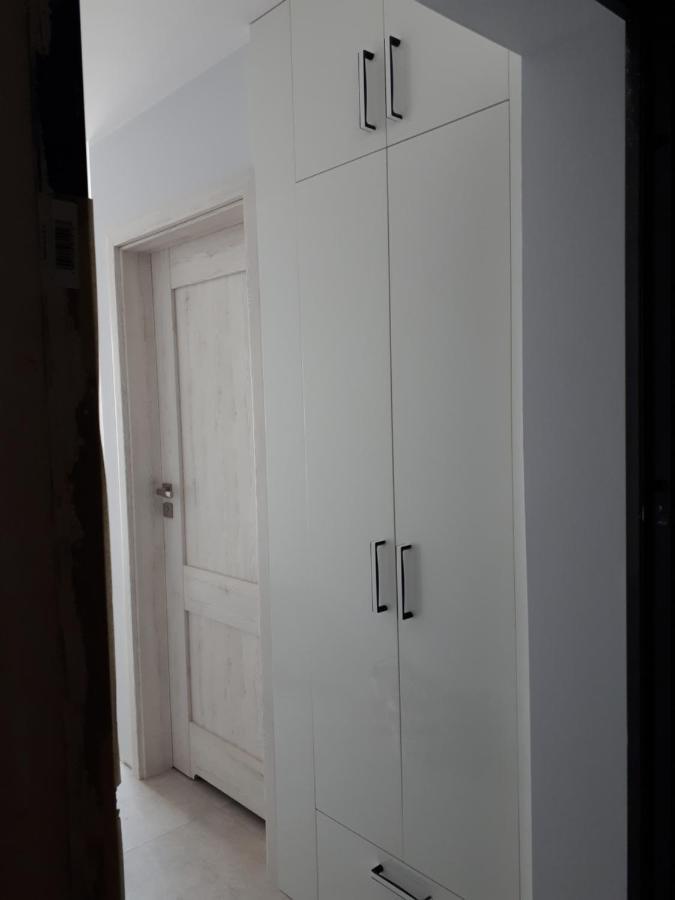 Apartament Sildatk Łeba Buitenkant foto