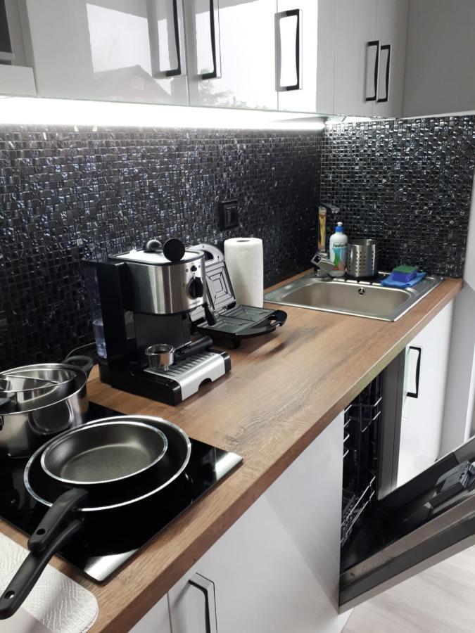Apartament Sildatk Łeba Buitenkant foto
