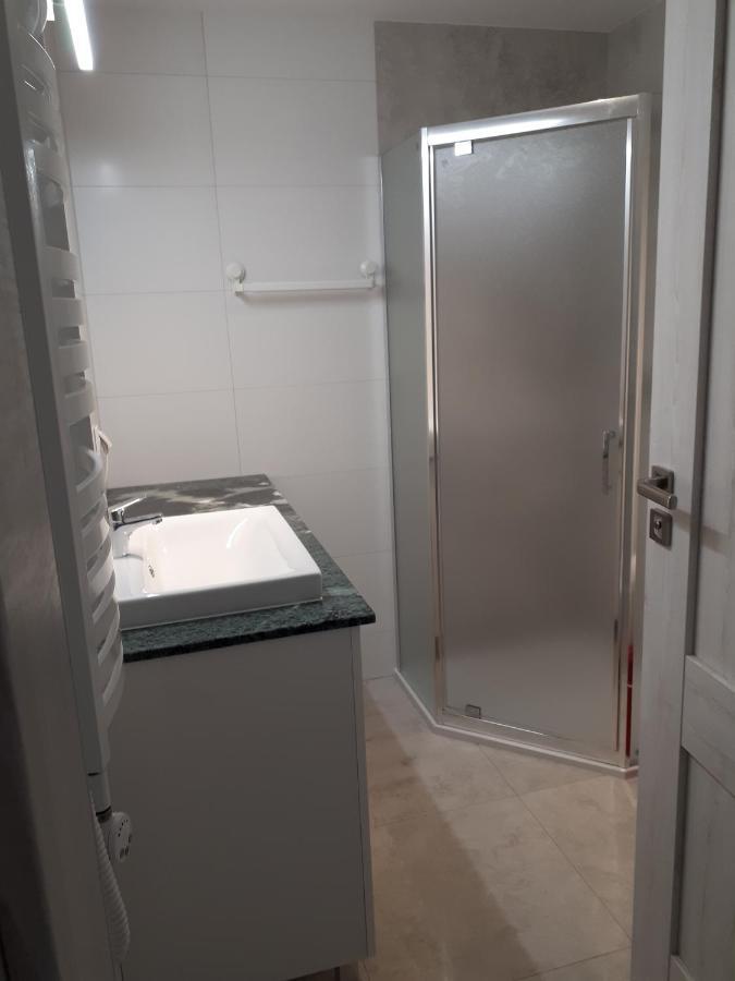 Apartament Sildatk Łeba Buitenkant foto
