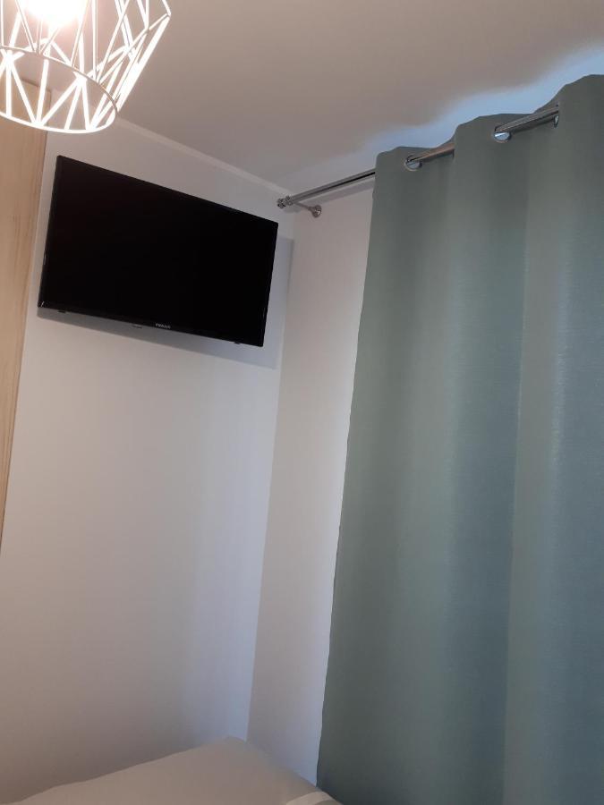 Apartament Sildatk Łeba Buitenkant foto