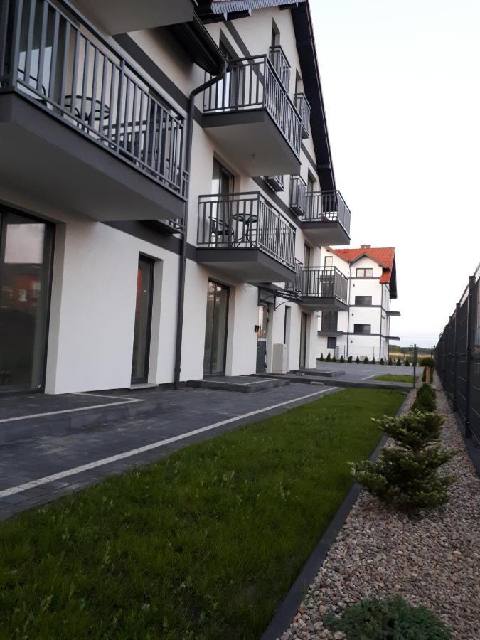 Apartament Sildatk Łeba Buitenkant foto