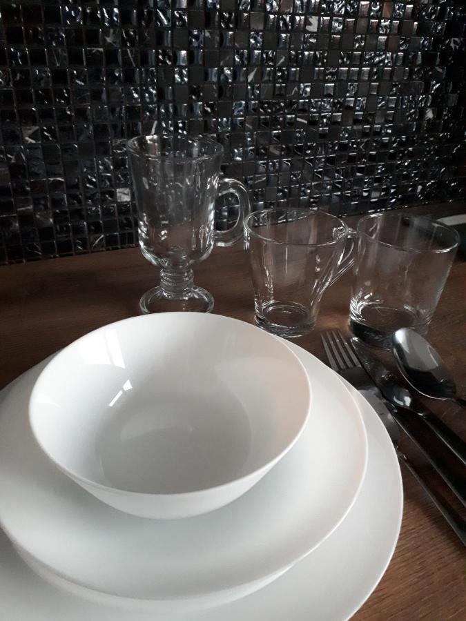 Apartament Sildatk Łeba Buitenkant foto