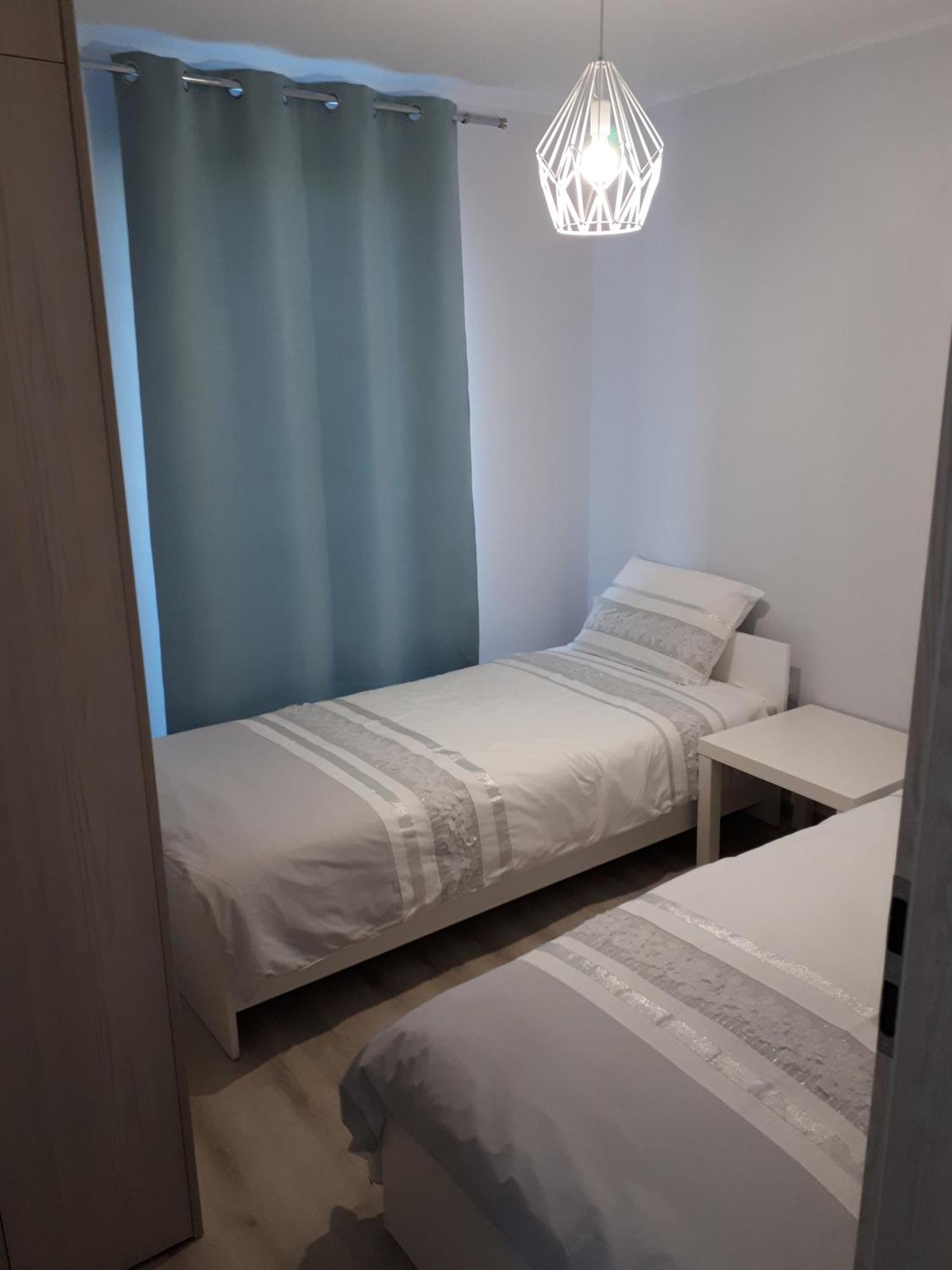 Apartament Sildatk Łeba Buitenkant foto