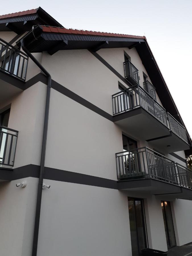 Apartament Sildatk Łeba Buitenkant foto