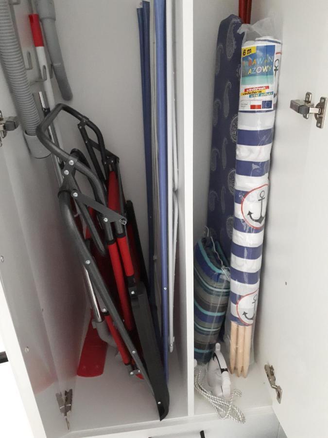 Apartament Sildatk Łeba Buitenkant foto