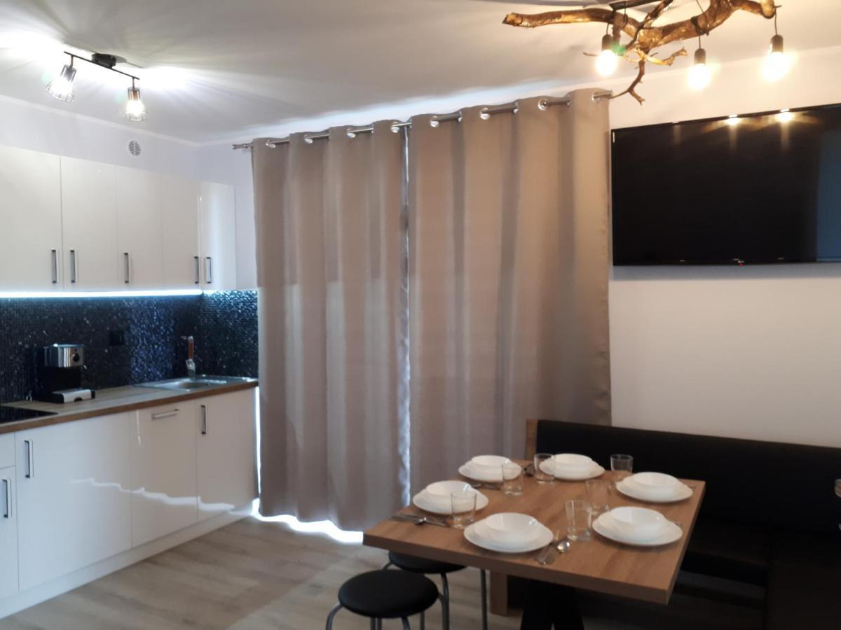 Apartament Sildatk Łeba Buitenkant foto