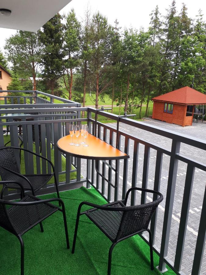 Apartament Sildatk Łeba Buitenkant foto