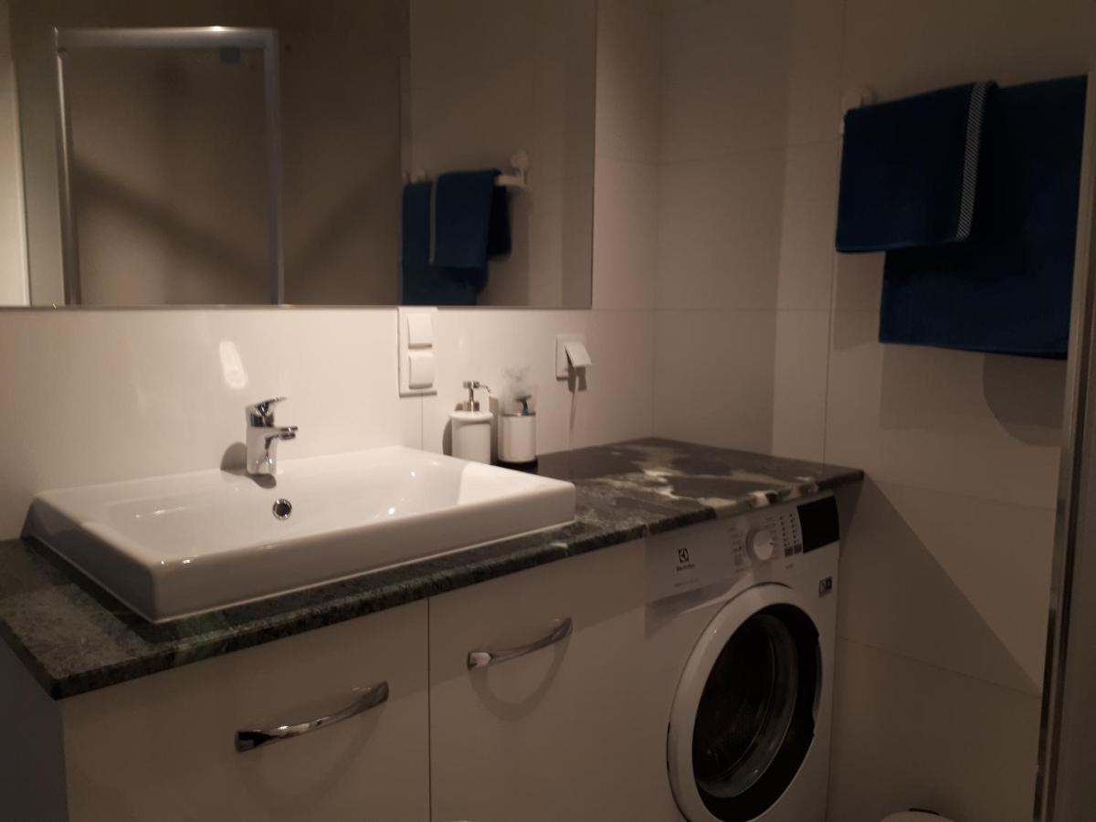 Apartament Sildatk Łeba Buitenkant foto