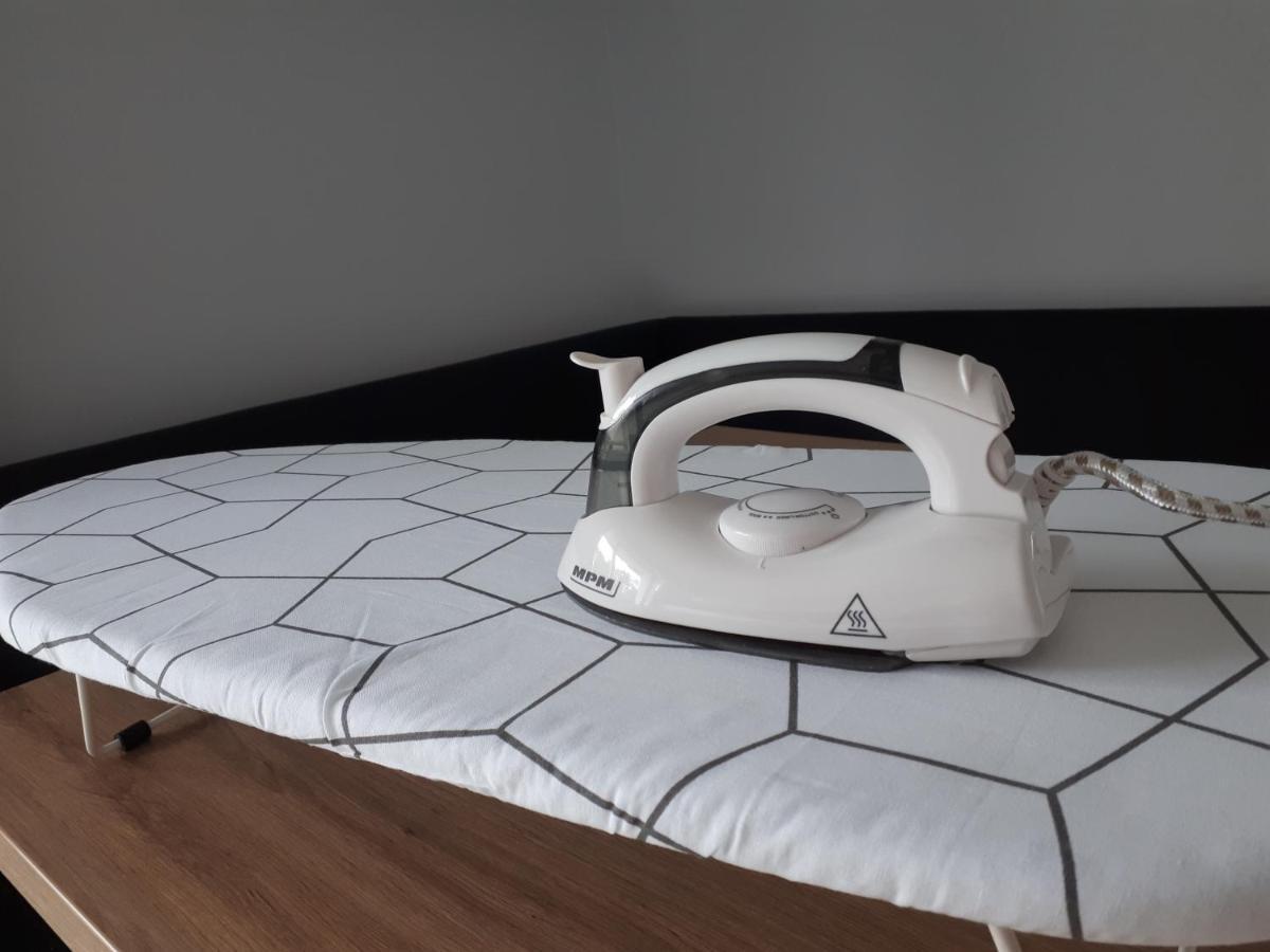 Apartament Sildatk Łeba Buitenkant foto