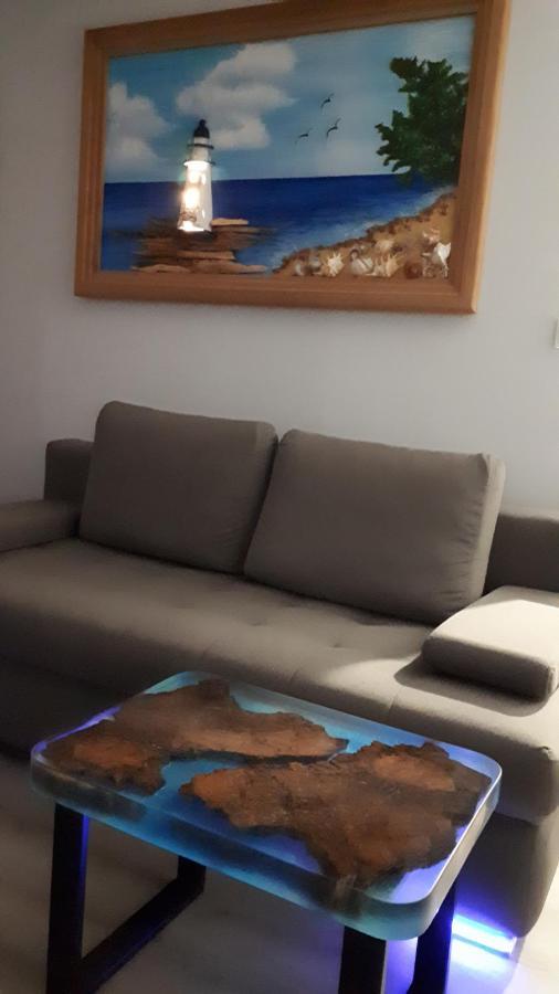Apartament Sildatk Łeba Buitenkant foto
