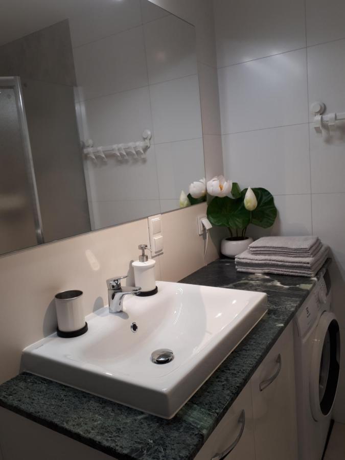 Apartament Sildatk Łeba Buitenkant foto
