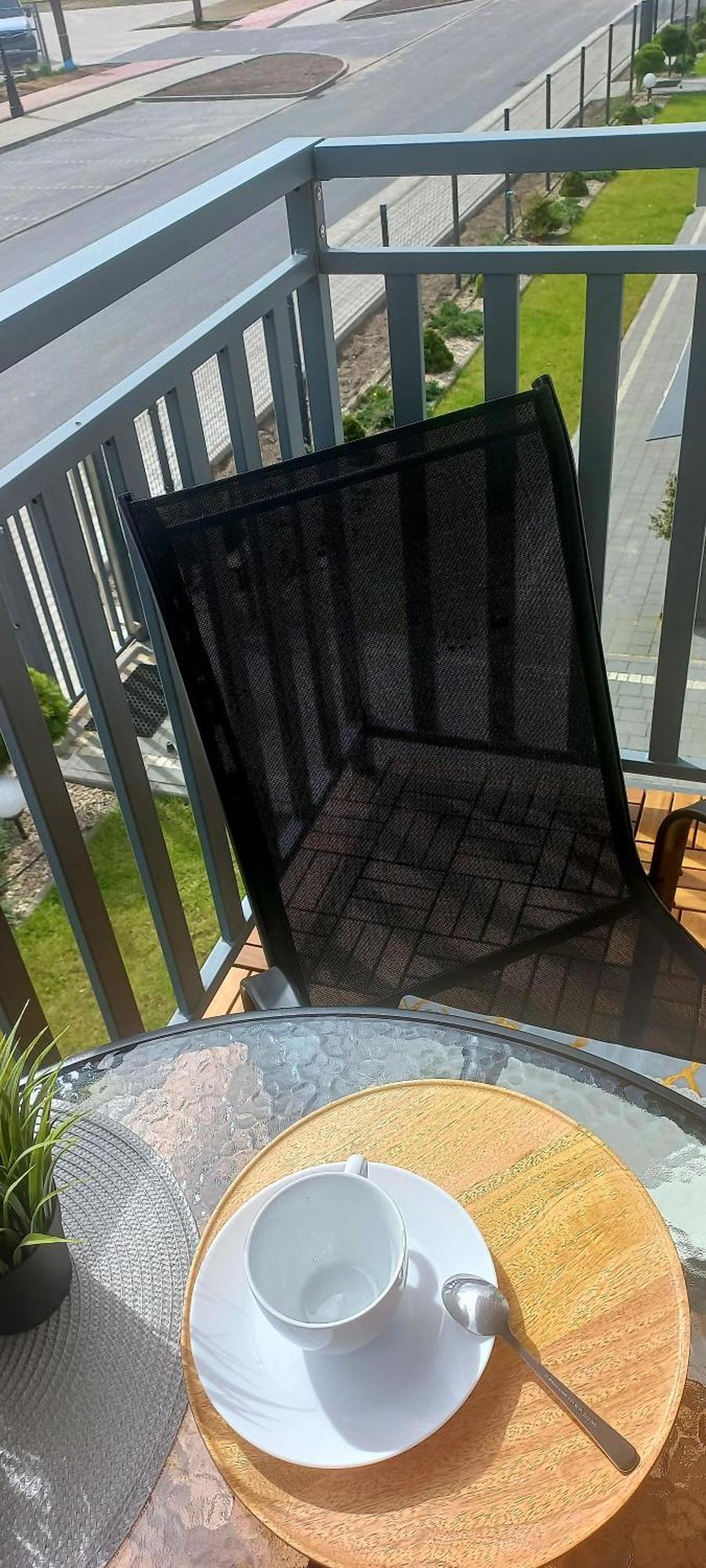 Apartament Sildatk Łeba Buitenkant foto