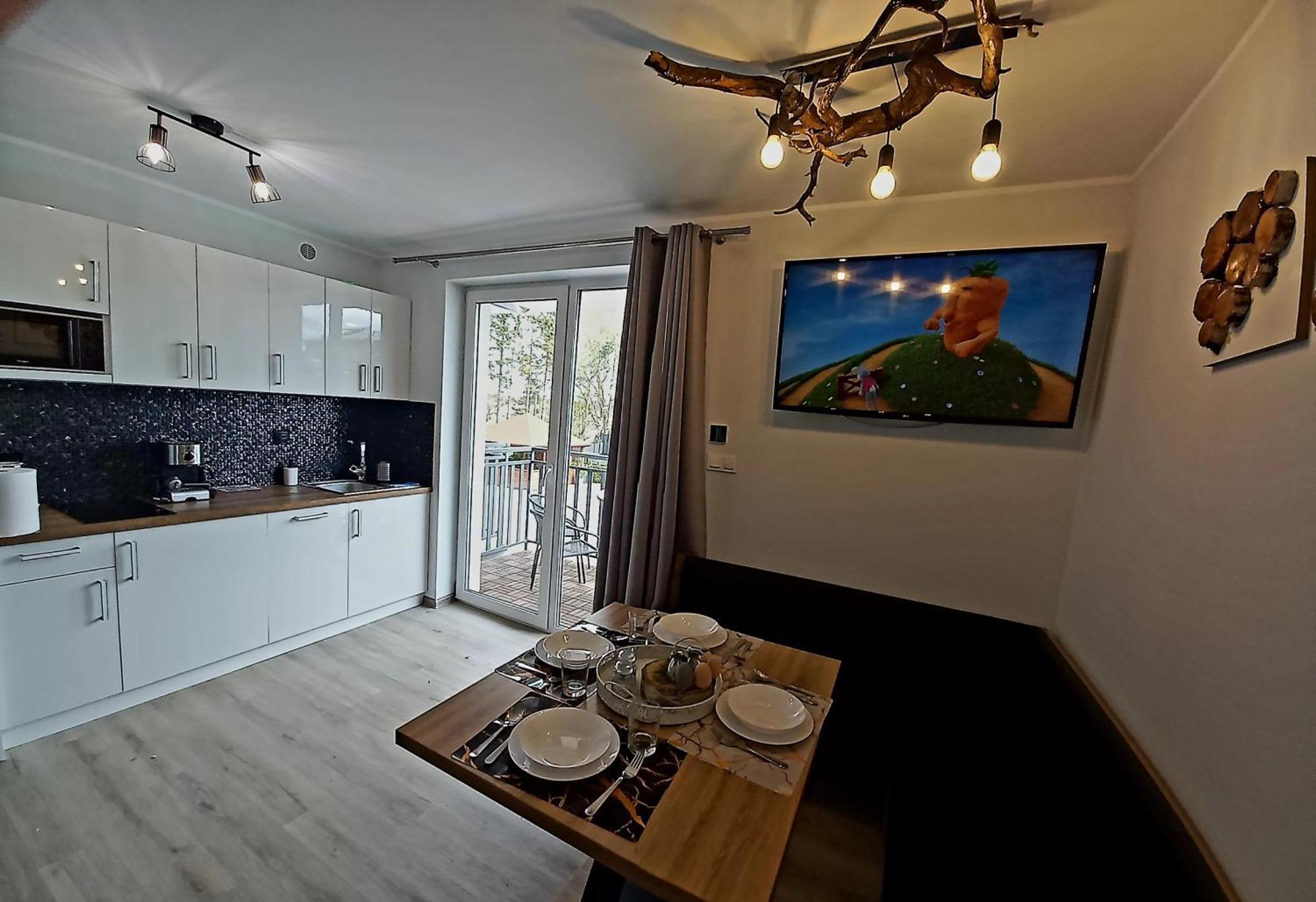 Apartament Sildatk Łeba Buitenkant foto
