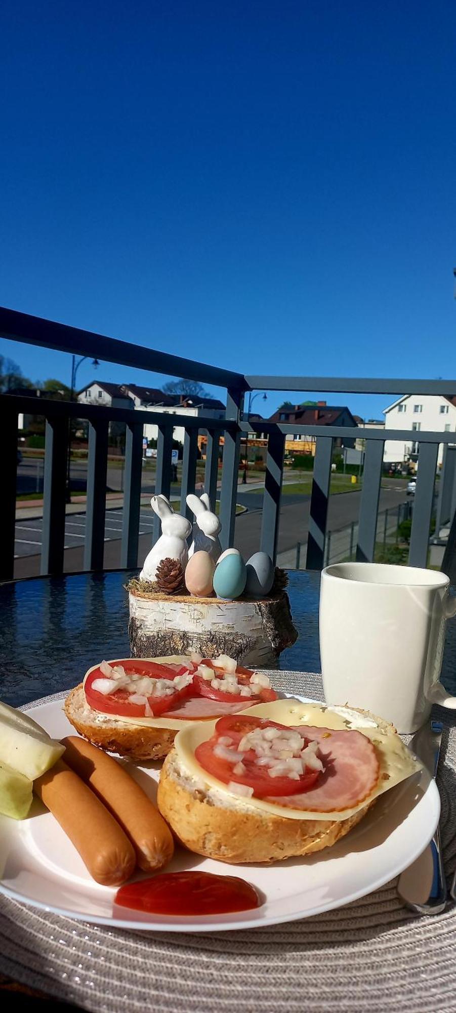 Apartament Sildatk Łeba Buitenkant foto
