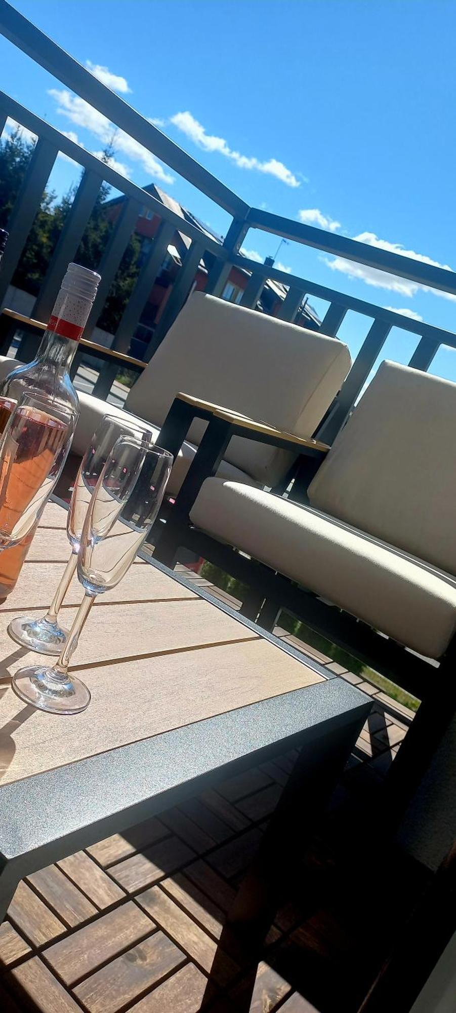 Apartament Sildatk Łeba Buitenkant foto