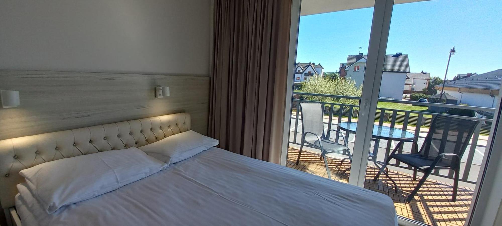Apartament Sildatk Łeba Buitenkant foto