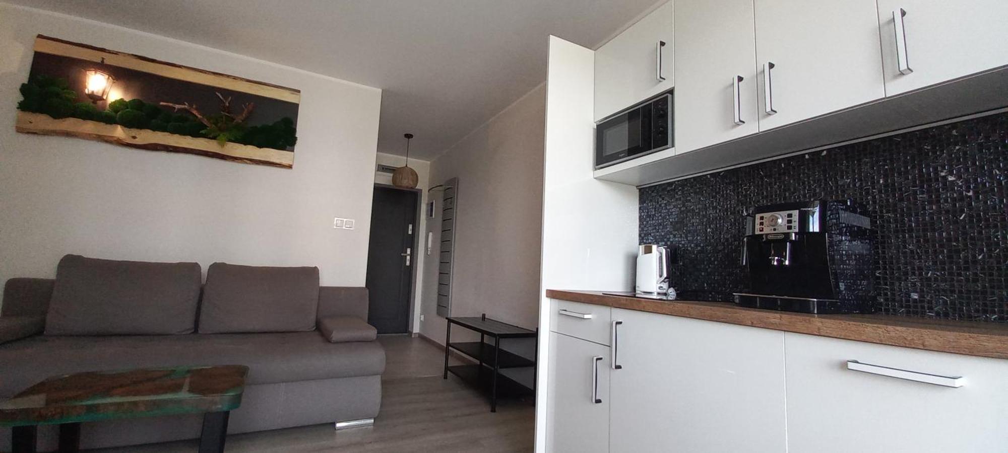 Apartament Sildatk Łeba Buitenkant foto